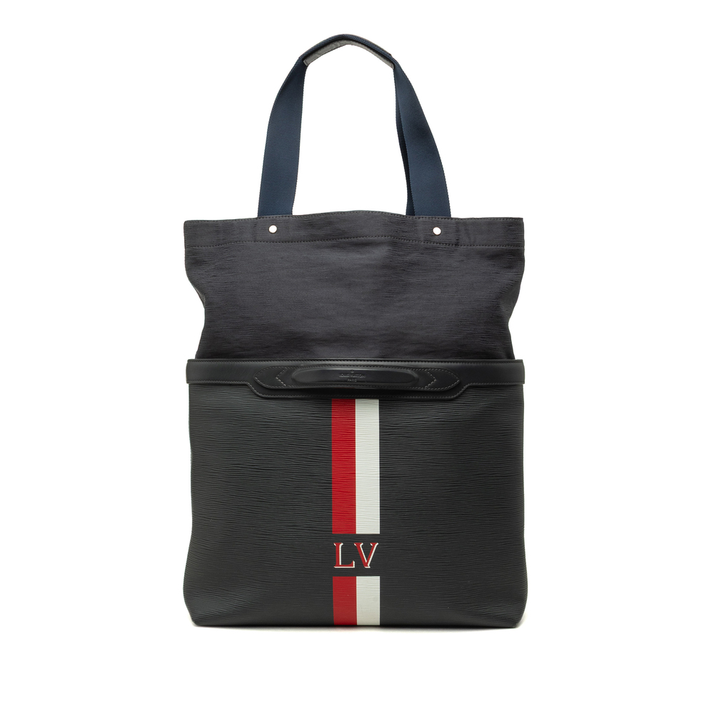 Pre-Loved Louis Vuitton Epi Paint Stripe Cabas